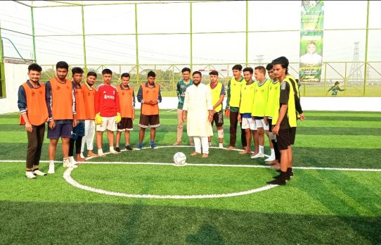 ফুটবল শুধু খেলা নয় এটা একটি আবেগ একটি জীবনধারা