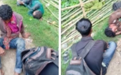 দিনাজপুরে রাস্তার পাশে অচেতন ৫ ধানকাটা শ্রমিককে উদ্ধার করেছে পুলিশ