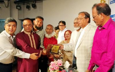 বর্ণাঢ্য আয়োজনে আরজেএফ’র ১৯তম প্রতিষ্ঠাবার্ষিকী পালিত
