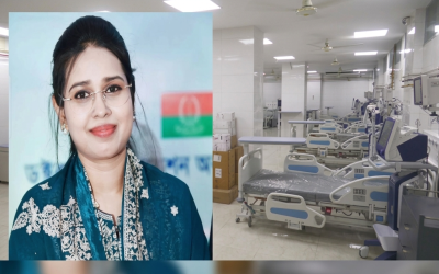 শেরপুরে নারী সাংসদ ডাঃ প্রিয়াঙ্কার চমক 