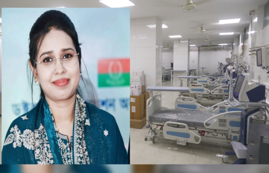 শেরপুরে নারী সাংসদ ডাঃ প্রিয়াঙ্কার চমক 