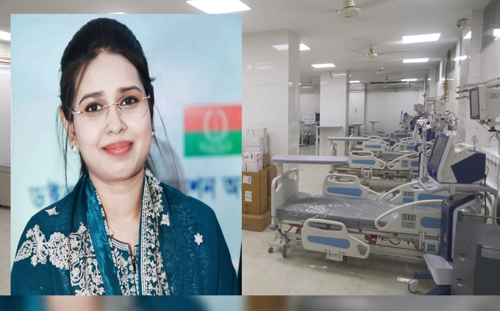 শেরপুরে নারী সাংসদ ডাঃ প্রিয়াঙ্কার চমক 