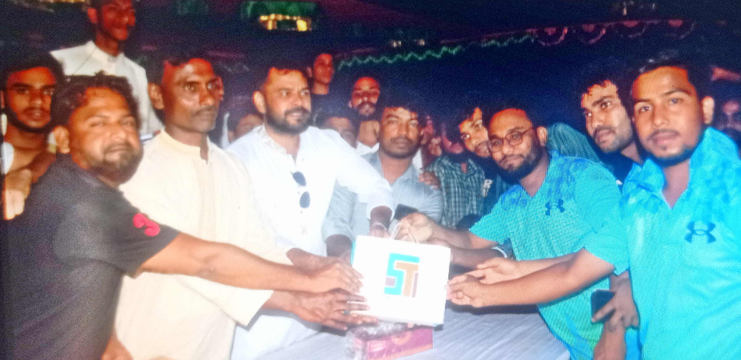 ইসলামপুরে ফাইনাল ফুটবল খেলা বিবাহিত গর্জন বনাম অবিবাহিত বিসর্জন