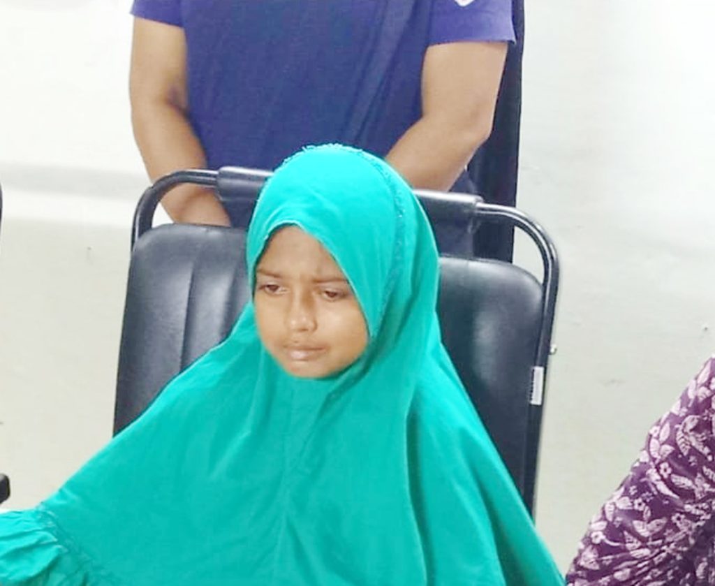 মাগুরার নিখোঁজ মাদ্রাসাছাত্রী আয়েশা নূর ফরিদপুরের কামারখালী থেকে উদ্ধার : পুলিশের দ্রুত পদক্ষেপে স্বস্তি
