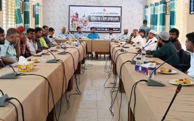জুলাই শহীদ দিবস উপলক্ষে আলীকদমে শ্রদ্ধা, স্মরণ ও প্রার্থনায় জাতির আত্মত্যাগের প্রতি গভীর সম্মান