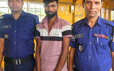 মাদকবিরোধী অভিযানে সাজাপ্রাপ্ত এক ব্যক্তি, বানারীপাড়ায় মোবাইল কোর্টের অভিযান