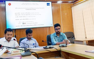 বোচাগঞ্জে গ্রামীণ সড়কের কোর রোড নেটওয়ার্ক ও তথ্য যাচাইকরণ শীর্ষক কর্মশালা