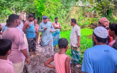 মানবিক কর্মকাণ্ডে আলোচনায় সম্ভাব্য চেয়ারম্যান প্রার্থী আহাম্মেদ শুভ