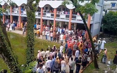 গলাচিপায় ফ্যামিলি শুমারির নিয়োগ পরীক্ষায় বিশৃঙ্খলা ও অনিয়মের অভিযোগ