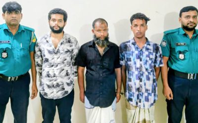 টঙ্গীতে সংখ্যালঘু পরিবারের উপর হামলা ও ভাঙচুর, তাঁতীদল নেতাসহ ৩ জন আটক