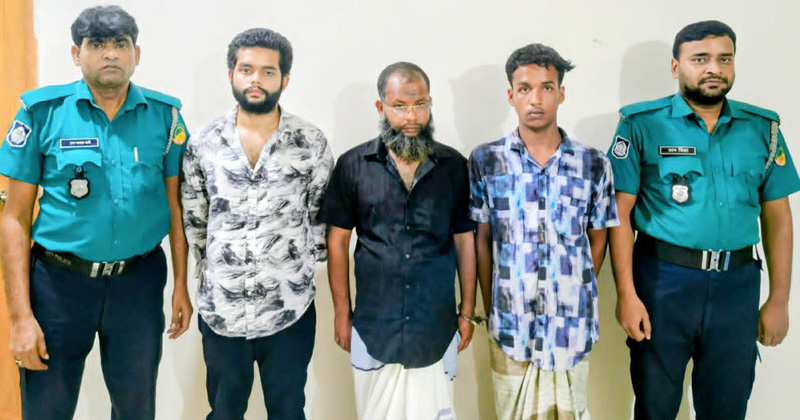 টঙ্গীতে সংখ্যালঘু পরিবারের উপর হামলা ও ভাঙচুর, তাঁতীদল নেতাসহ ৩ জন আটক
