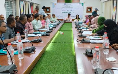 কালীগঞ্জ পৌরসভার মহাপরিকল্পনা প্রণয়নে পরামর্শ সভা অনুষ্ঠিত