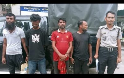 কুষ্টিয়ায় মাদকবিরোধী অভিযানে  গ্রেপ্তার ৯ জন