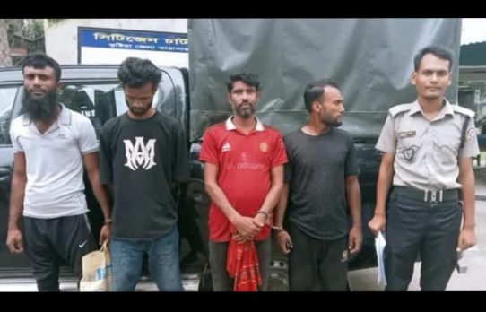 কুষ্টিয়ায় মাদকবিরোধী অভিযানে  গ্রেপ্তার ৯ জন