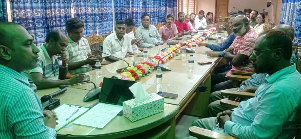 ইসলামপুরে সাংবাদিকদের সঙ্গে নবাগত ইউএনওর মতবিনিময়