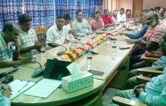 ইসলামপুরে সাংবাদিকদের সঙ্গে নবাগত ইউএনওর মতবিনিময়