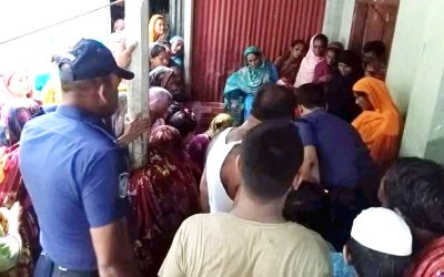 ভুরুঙ্গামারীতে মোটরসাইকেলের ধাক্কায় নারীর মৃত্যু, চালক আহত