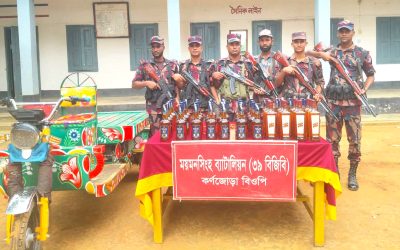 ঝিনাইগাতীর সীমান্ত এলাকায় চলছে জমজমাট চোরাচালান ও মাদক ব্যাবসা