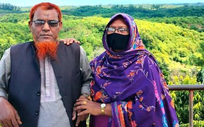 মোটরসাইকেলে স্ত্রীকে নিয়ে ৬৪ জেলা ভ্রমণ, এবার স্বপ্ন ভারত-নেপাল-ভুটান