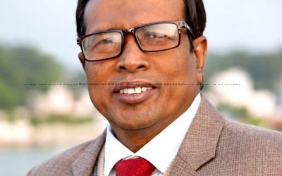 রবীন্দ্র বিশ্ববিদ্যালয়ে নবনিযুক্ত উপ-উপাচার্য অধ্যাপক ড. আব্দুস সোবহান এর যোগদান
