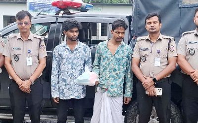 সখীপুরে মাদকবিরোধী অভিযানে দুই ব্যক্তি আটক