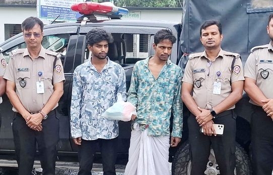 সখীপুরে মাদকবিরোধী অভিযানে দুই ব্যক্তি আটক