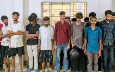 আবারও টঙ্গীর হাজী মাজার বস্তিতে অভিযান ২৪ জন আটক