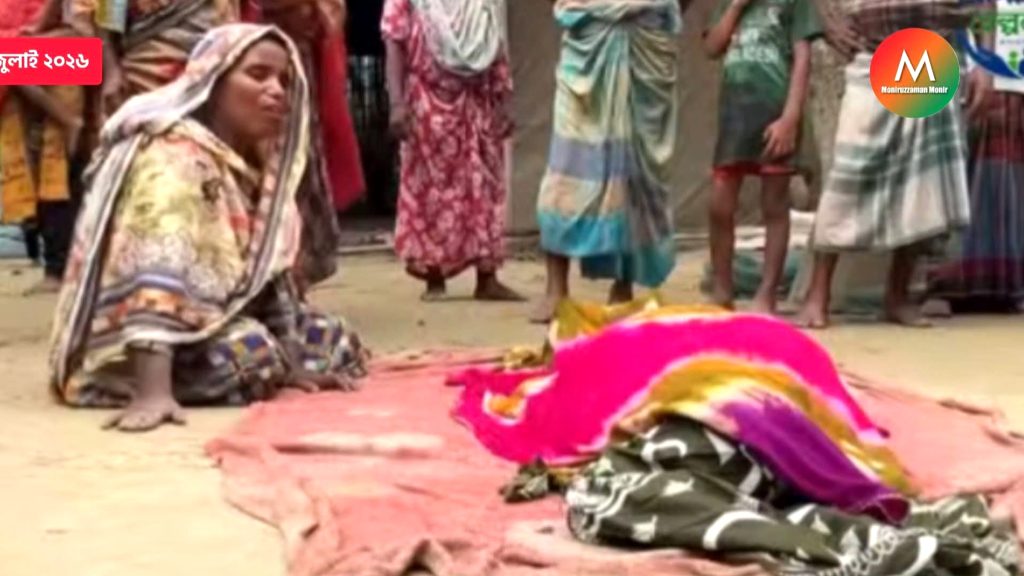 ঝিনাইগাতীতে ভাতিজার লাঠির আঘাতে চাচি খুন