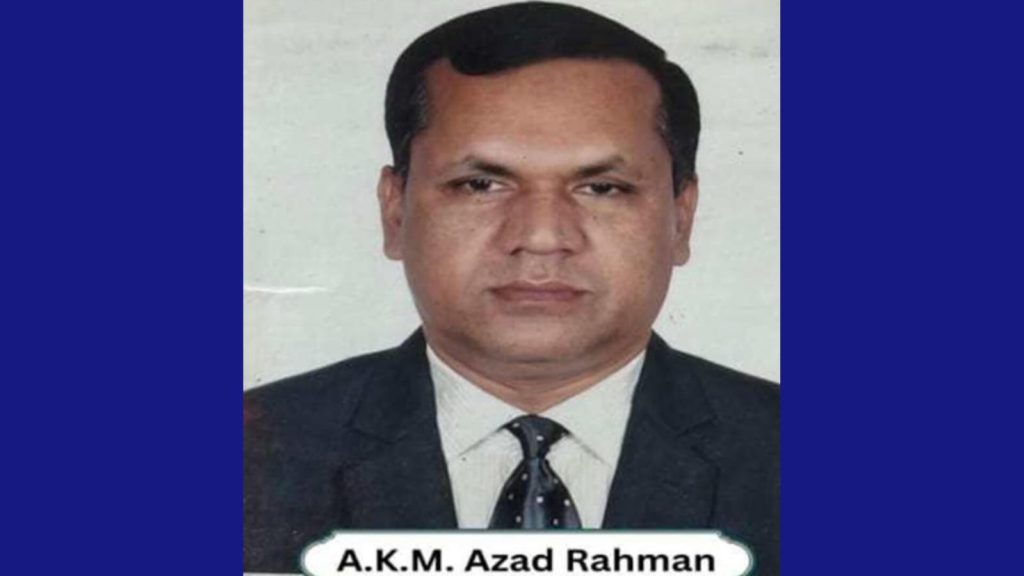 সওজে প্রশাসনিক সংস্কার নাকি বিতর্কিতদের পুনর্বাসন? এ.কে.এম আজাদ রহমানকে ঘিরে নতুন আলোচনা।