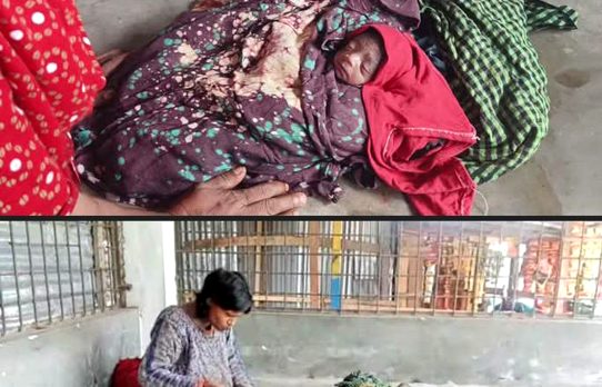 রহমতপুর ব্রিজে মানসিক ভারসাম্যহীন নারীর সন্তান প্রসব : ‎‎উপজেলা প্রশাসনের শতচেষ্টার পরও বাঁচানো গেল না নবজাতককে