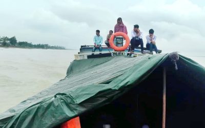 এমপি নয়নের উন্নয়নের ছোঁয়া লাগেনি মনপুরা-তজুমদ্দিন নৌ রুটে