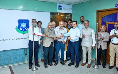 উদ্বোধন হলো ‘ড্যাফোডিল সিএই সেন্টার, বাংলাদেশ’