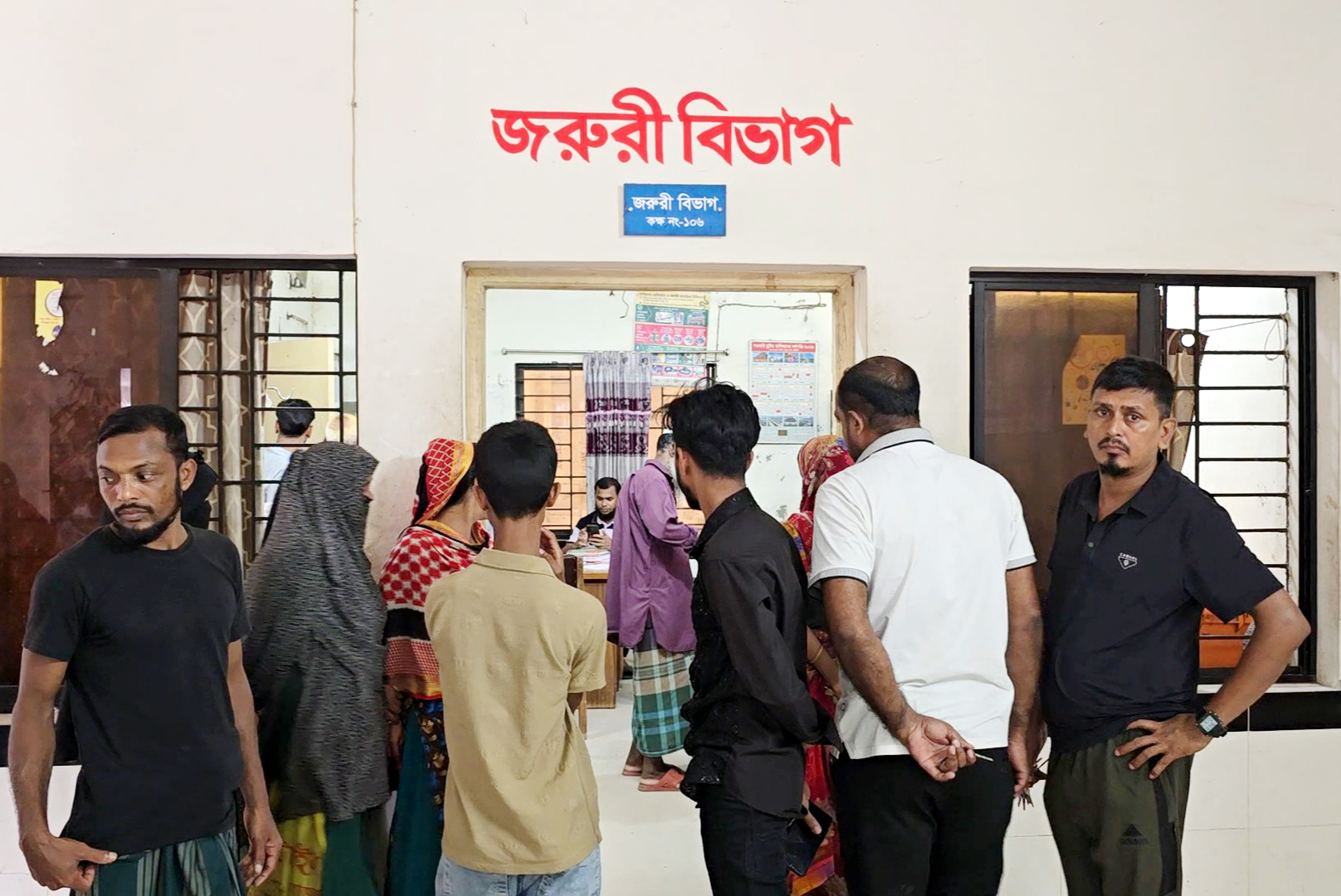ডাসারে উপজেলায় ক্যামিকেল ড্রাম বিস্ফোরনে শিশু শ্রমিকের মৃত্যু