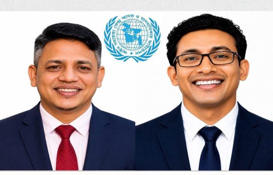 আসাক’র ‎সিনিয়র ভাইস চেয়ারম্যান হলেন রাসেল, সাংগঠনিক সম্পাদক শাওন