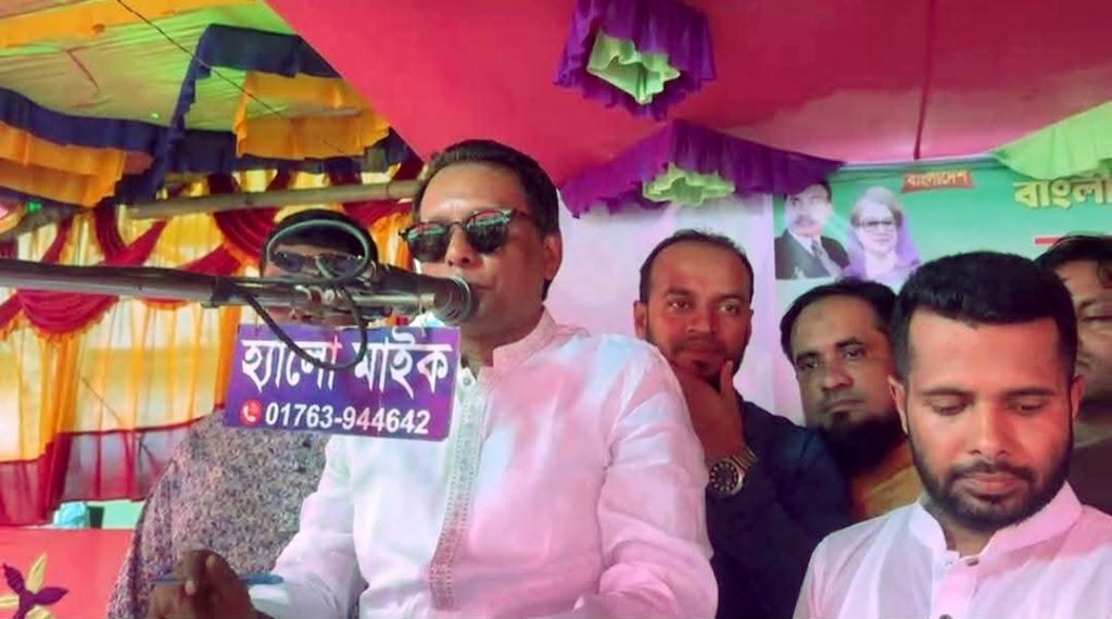 লালমাইয়ে স্বেচ্ছাসেবক দলের ৪৬ তম প্রতিষ্ঠাবার্ষিকী পালিত