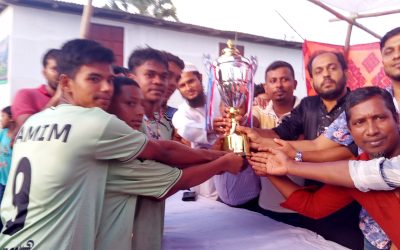 মুলাদীতে নিউ জেনারেশন কাপ ফুটবল টুর্নামেন্টের ফাইনাল খেলা অনুষ্ঠিত
