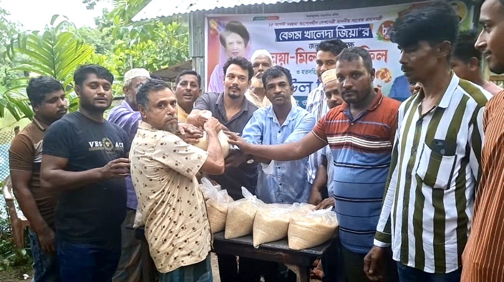 নাঙ্গলকোটে বেগম খালেদা জিয়ার ৮২তম জন্মদিন উদযাপন