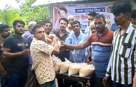 নাঙ্গলকোটে বেগম খালেদা জিয়ার ৮২তম জন্মদিন উদযাপন
