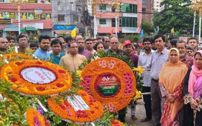 “জুলাই গণঅভ্যুত্থান দিবস-২০২৬” উপলক্ষে রাকাব-এর শ্রদ্ধা নিবেদন