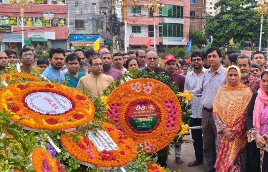 “জুলাই গণঅভ্যুত্থান দিবস-২০২৬” উপলক্ষে রাকাব-এর শ্রদ্ধা নিবেদন