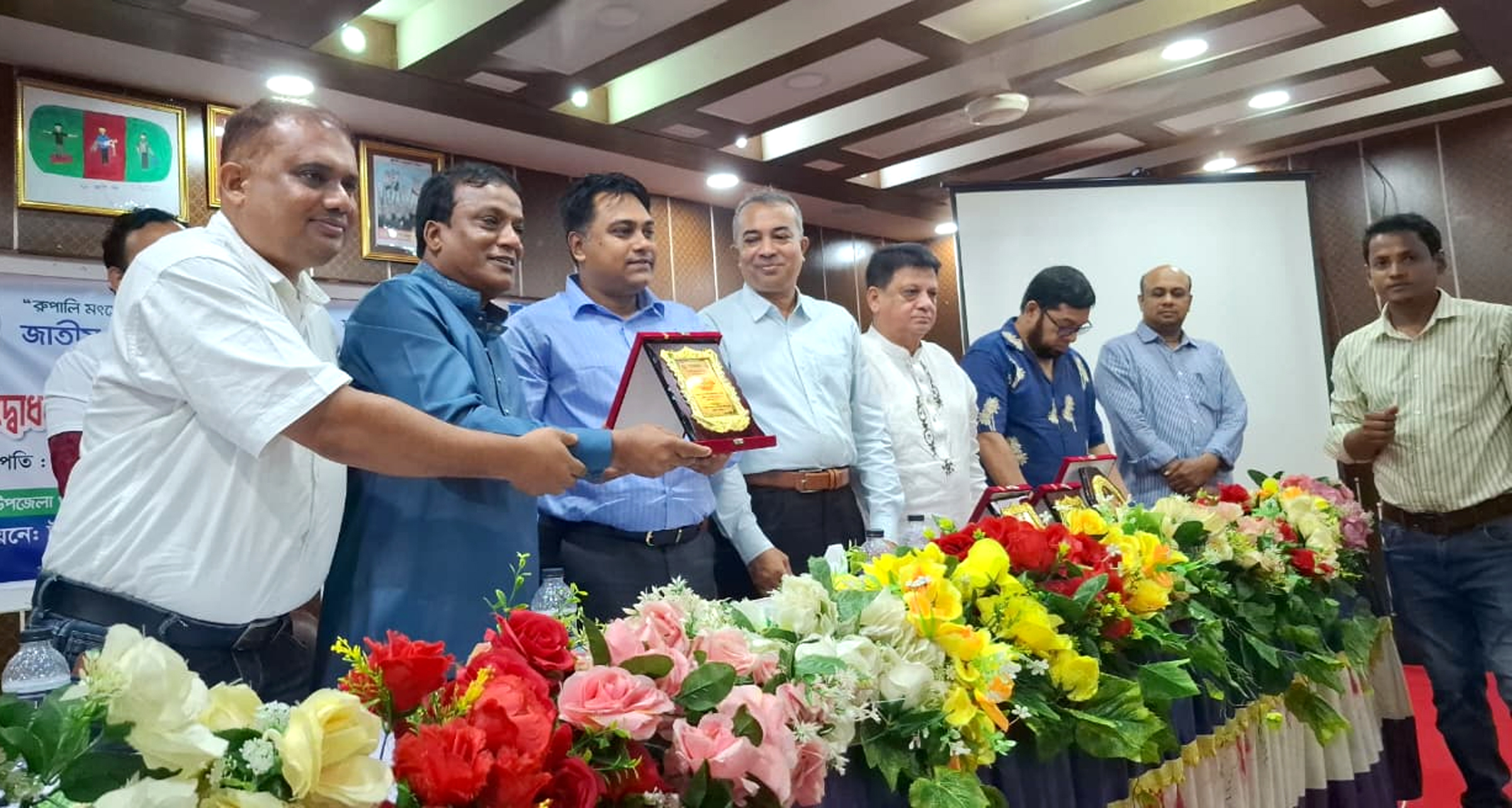 রায়পুরে জাতীয় মৎস্য সপ্তাহ উপলক্ষে র‌্যালি ও আলোচনা সভা