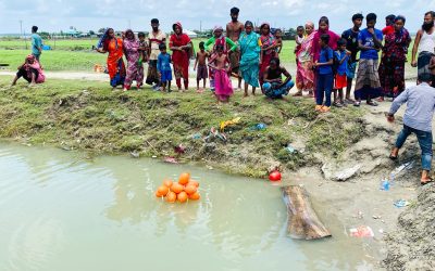 রাঙ্গাবালীর চর মোন্তাজে পুকুরে ডুবে শিশুর মর্মান্তিক মৃত্যু