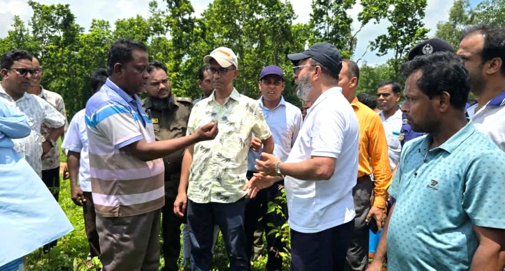 সখিপুরে বন বিভাগের বিট কর্ম কর্তাদের কার্যক্রমে প্রতিমন্ত্রীর অসন্তোষ