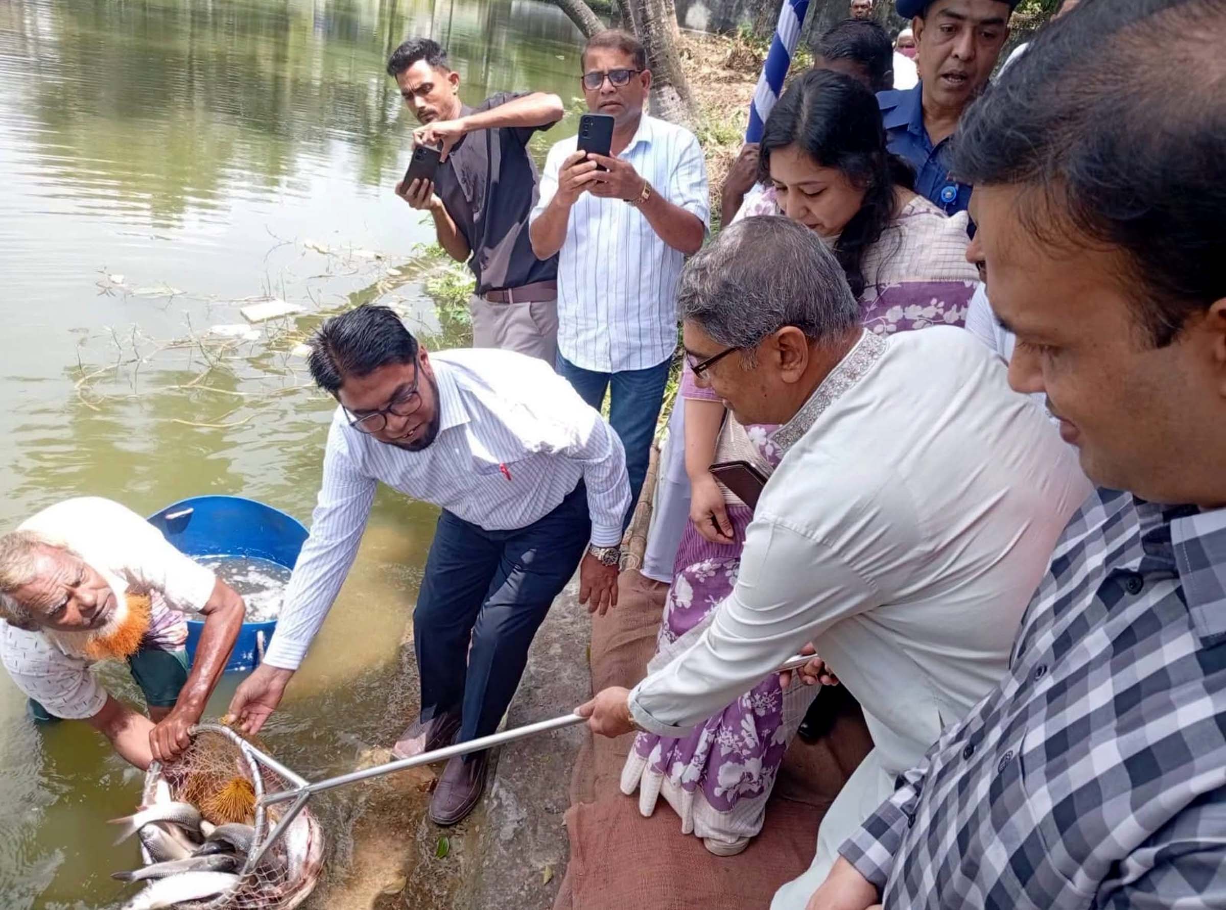 সখীপুরে জাতীয় মৎস্য দিবস উদযাপন