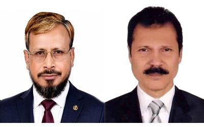আসক ফাউন্ডেশনের চেয়ারম্যান শামছুল আলম, খন্দকার সাইফুল নির্বাহী পরিচালক