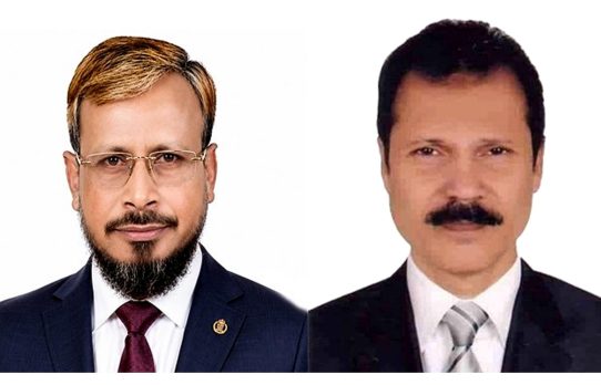 আসক ফাউন্ডেশনের চেয়ারম্যান শামছুল আলম, খন্দকার সাইফুল নির্বাহী পরিচালক