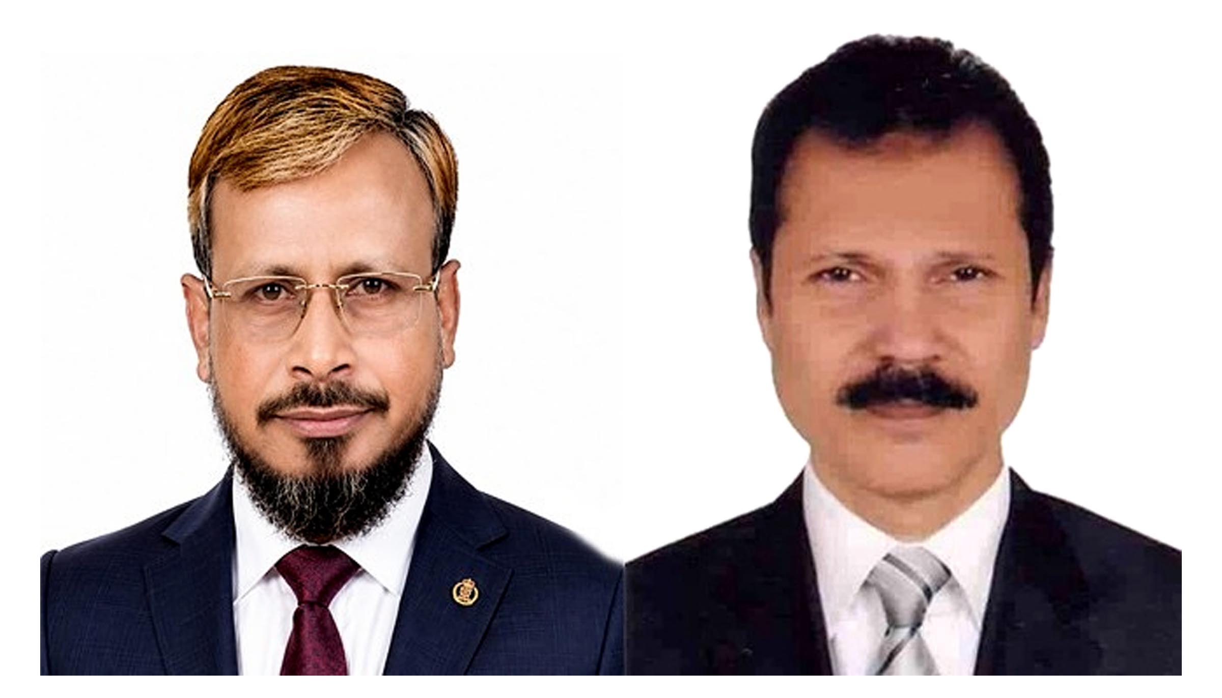 আসক ফাউন্ডেশনের চেয়ারম্যান শামছুল আলম, খন্দকার সাইফুল নির্বাহী পরিচালক
