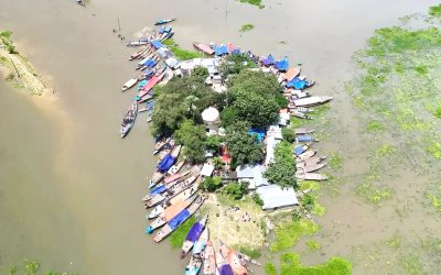 আড়াইশ বছরের ঐতিহ্যের সাক্ষী চলনবিলের ভাসমান দ্বীপে ঘাসি দেওয়ানের মাজার