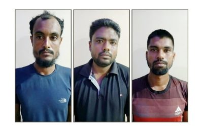 সিলেটের গোলাপগঞ্জে পাহাড় কাটার সময় ৩ জন গ্রেফতার