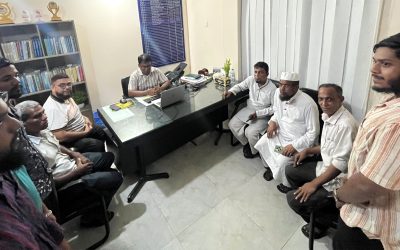 সিলেটের গোলাপগঞ্জে ওসির সঙ্গে কর্মরত সাংবাদিকদের বৈঠক